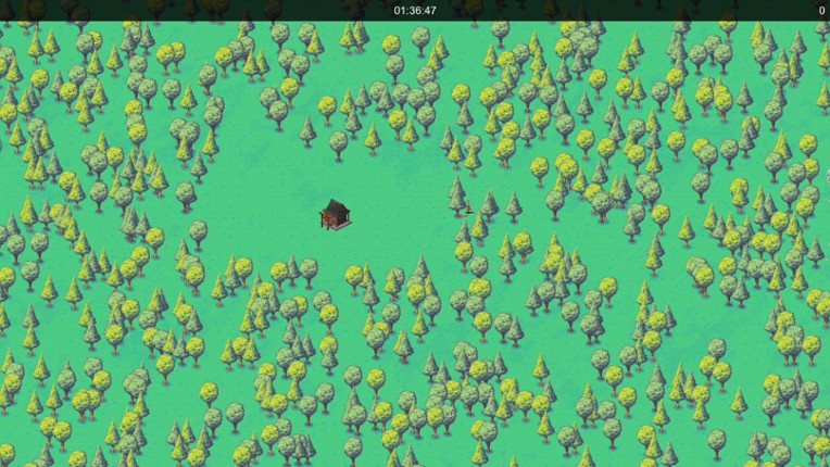 戦国の木こり screenshot