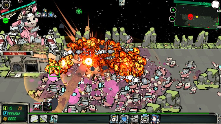 Astral Lords screenshot