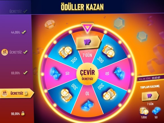 101 Okey Canli - Online Rummy screenshot