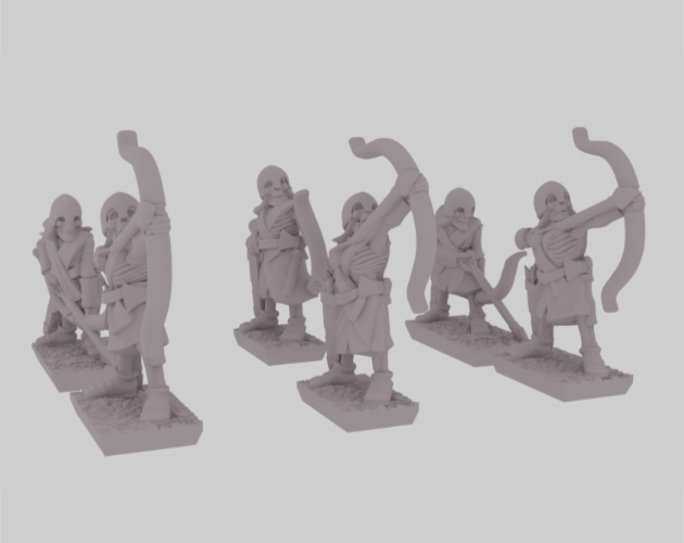 Games like 10mm Undead Archers