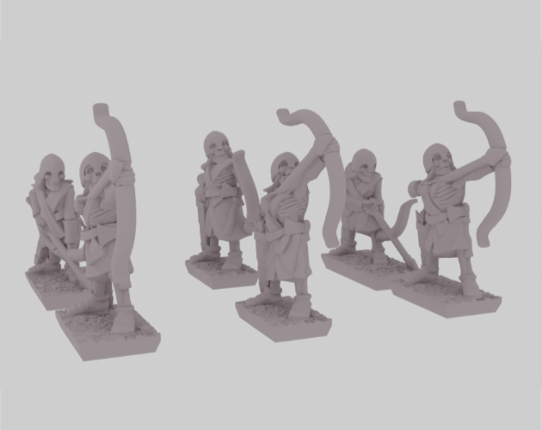 10mm Undead Archers Image