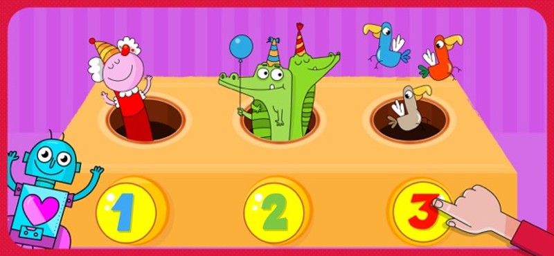 123 Toddler games for 2-5 year Image