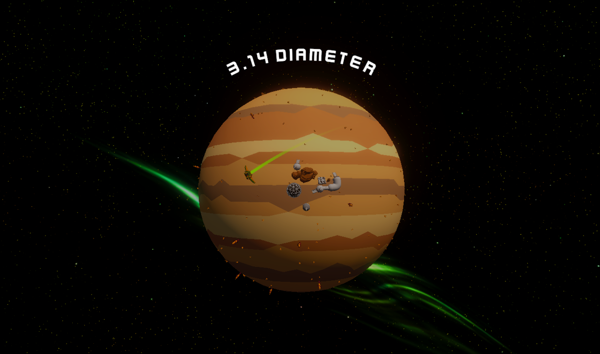 Games like 3.14 Diameter