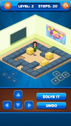 3D Box Puzzles screenshot