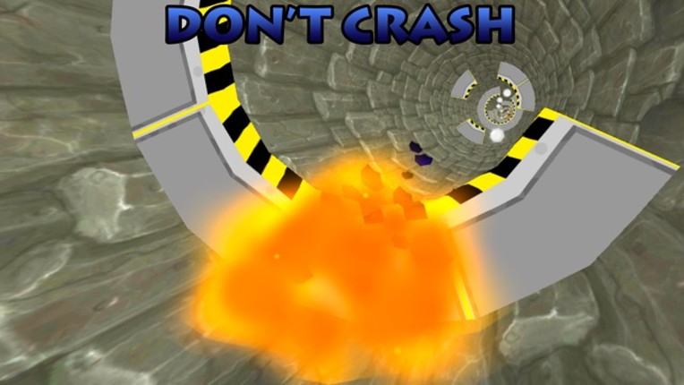 3D Star-Wars Tunnel Twist - An Aerospace Awakens Galaxy Escape Hovercraft screenshot