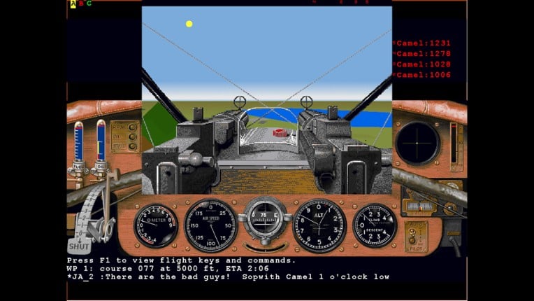 Air Warrior III Image