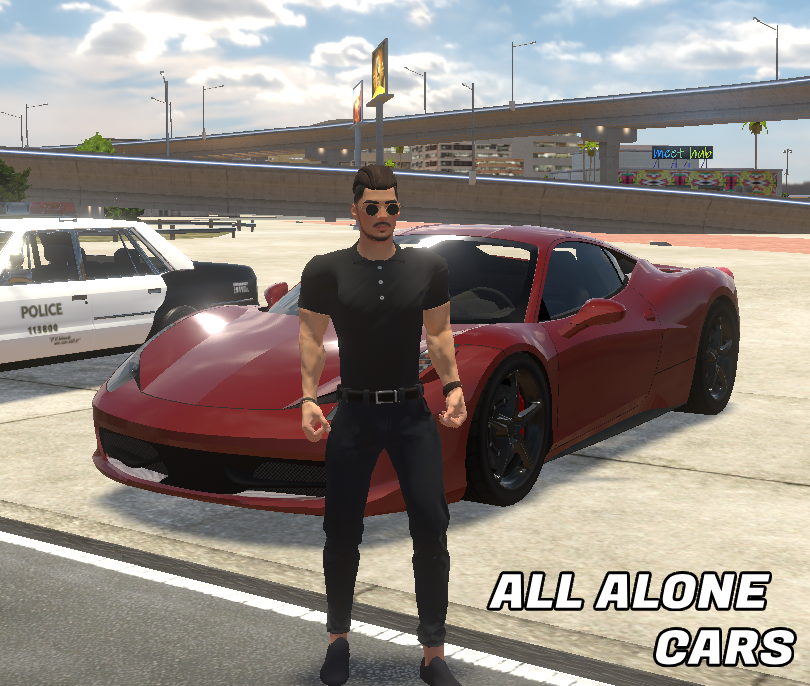 Games like ALL ALONE CARS
