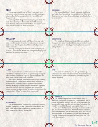 An Abuse of Faith screenshot