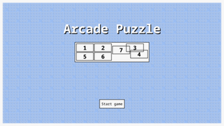 Arcade Puzzle Image