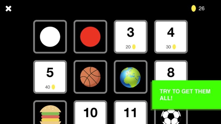 Ball+Line screenshot