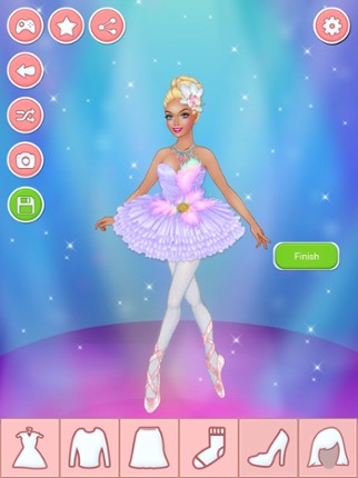 Ballerina Dress up - Ballet Fashion And Makeover screenshot