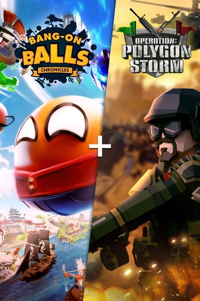 Games like Bang-On Balls Chronicles + Operation: Polygon Storm