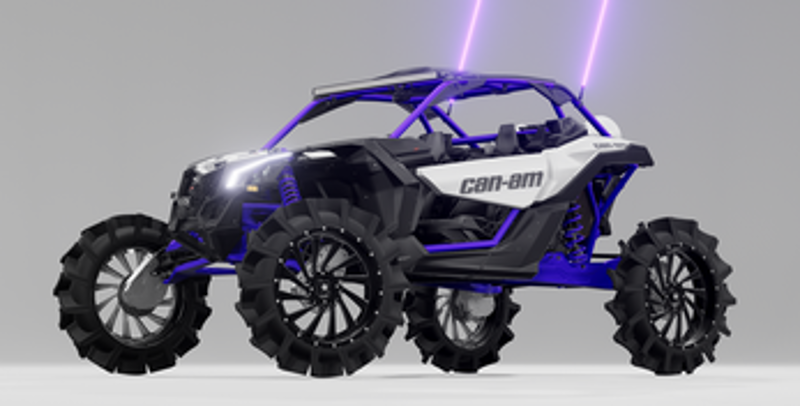 BeamNG - 2023 Canam Maverick X3 screenshot