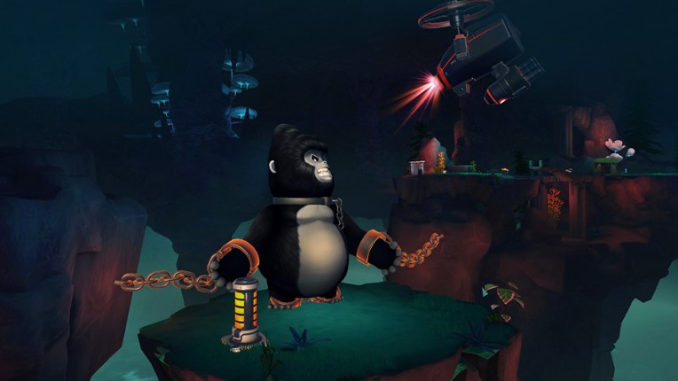 Bearly Escape screenshot