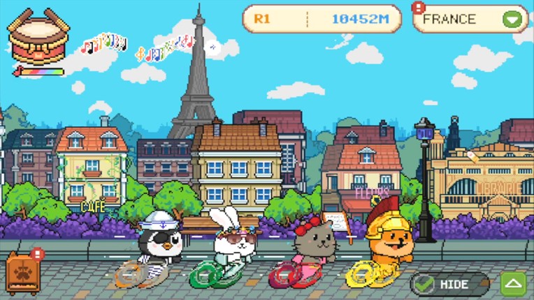 Beat Paws Odyssey screenshot