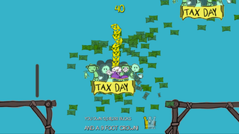 Boot King's Tax Day Image