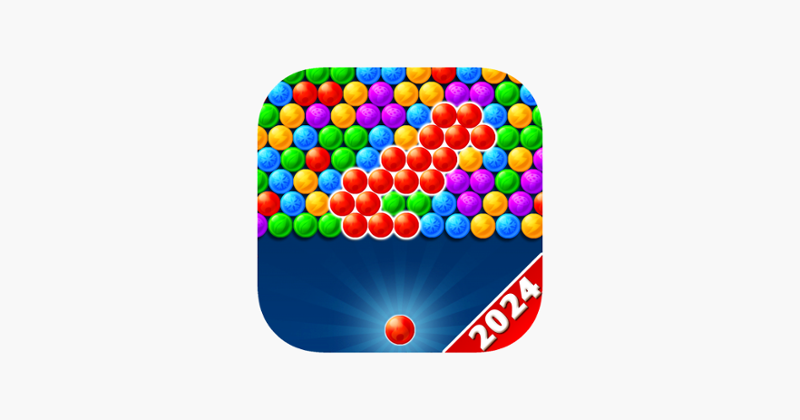 Bubble Shooter 2024 Game Cover