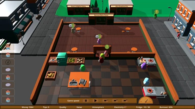Burnout Bistro screenshot
