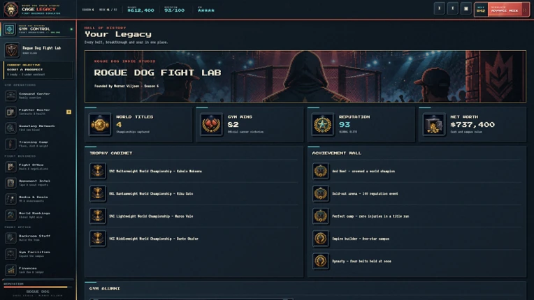 Cage Legacy Image