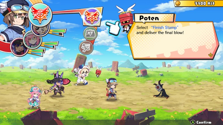 Calamity Angels: Special Delivery screenshot