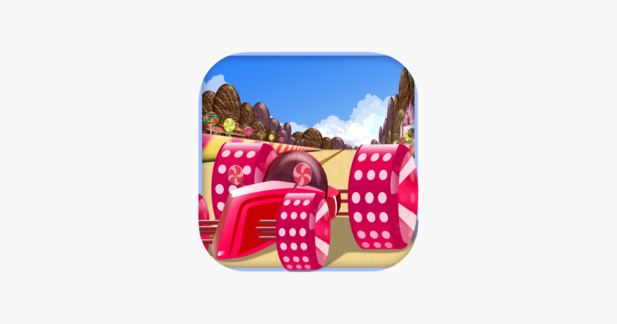 Games like Candy Car Race - Drive or Get Crush Racing