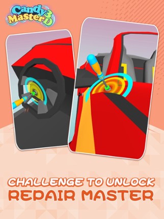 Candy Master 3D screenshot