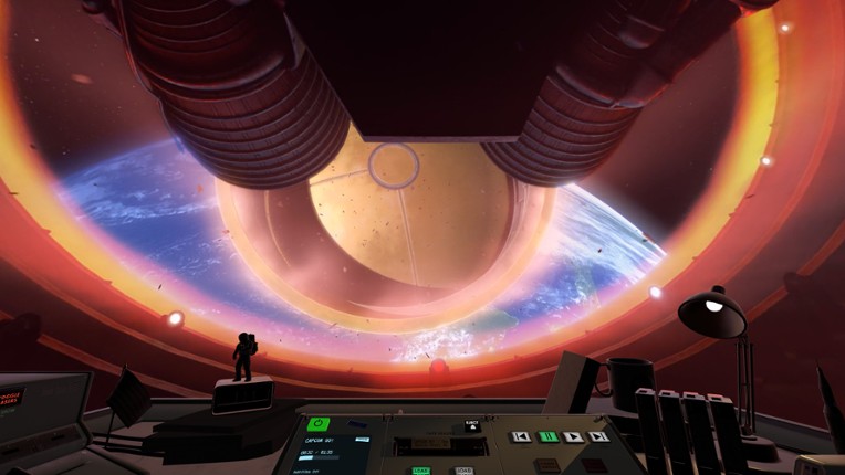 CAPCOM GO! Apollo VR Planetarium screenshot
