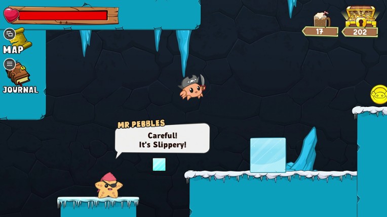 Capt Crabs a Slimy Adventure screenshot