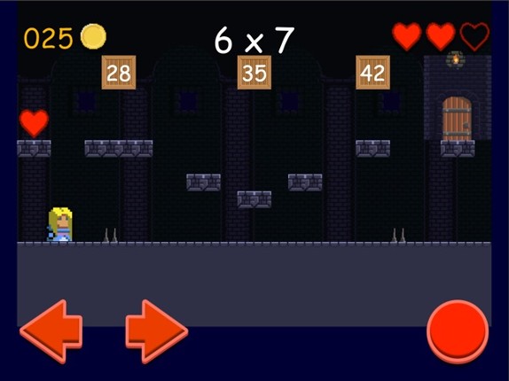 Castle of multiplications screenshot