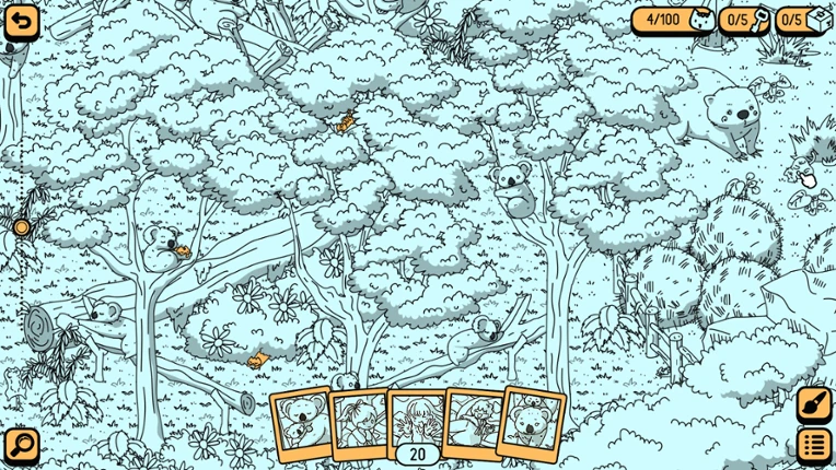 Cats and Seek: Zoo screenshot