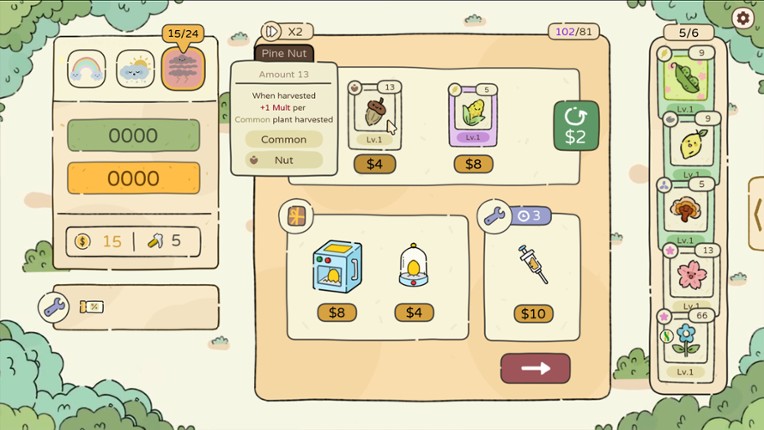 Chosen Garden screenshot