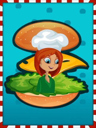 Christmas Burger Maker - Cooking Game for kids screenshot