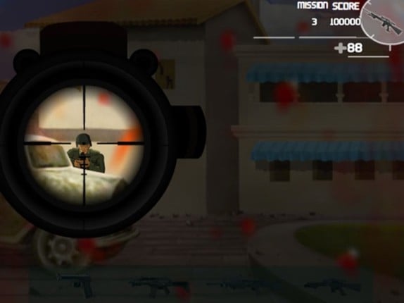 City Attack:Sniper Shooting Image