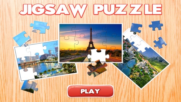 City Puzzle for Adults Jigsaw Puzzles Games Free Image
