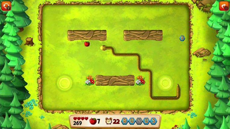 Classic Snake Adventures screenshot