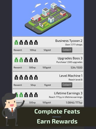 Clicker Business Tycoon Image