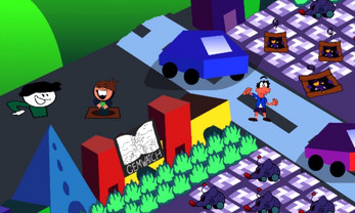 Clueless Caleb screenshot