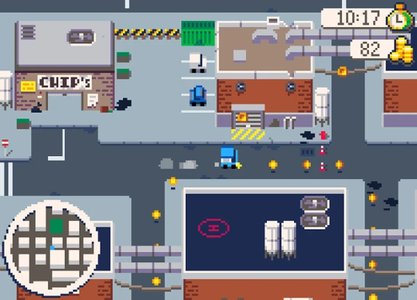 Coco's Delivery Service screenshot