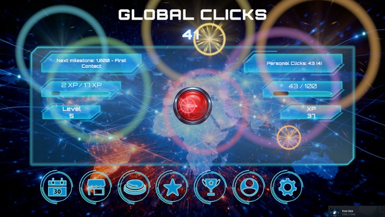 Community Button screenshot