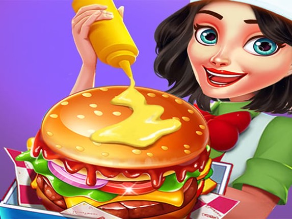 Cooking burger Maker Chef Image