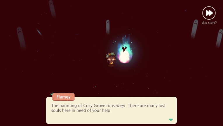 Cozy Grove screenshot