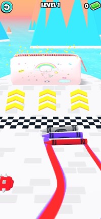Crayon Run! screenshot
