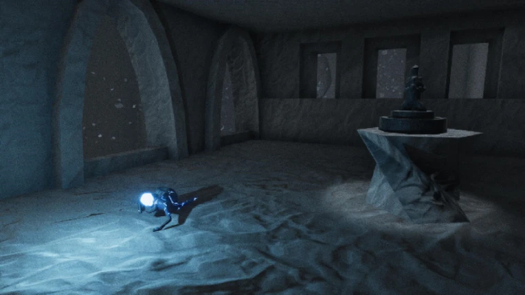 Dark Are The Crypts: The Lost Idea screenshot