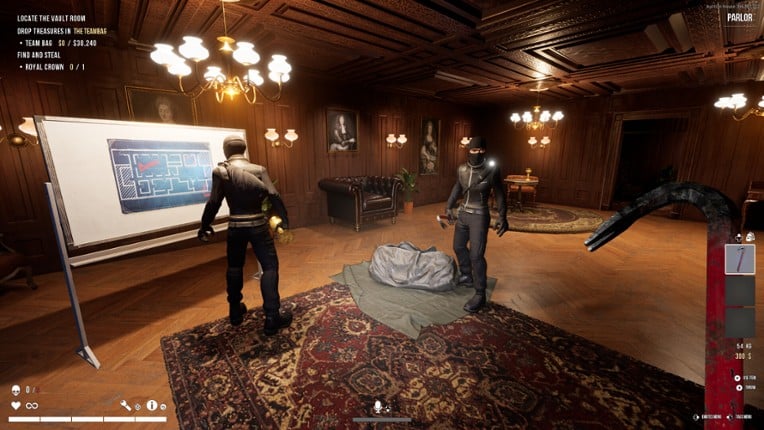 Dark Hours screenshot