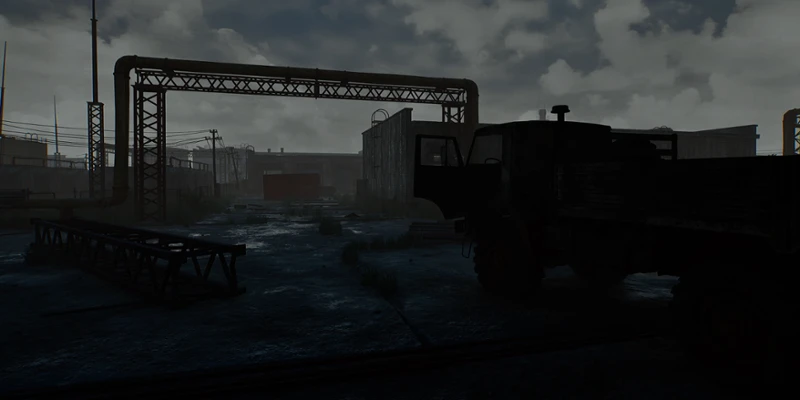 DARK PGT 2: The Red Death screenshot