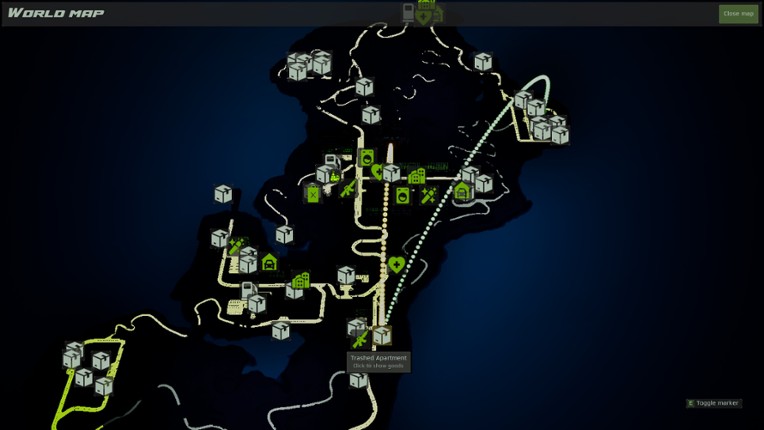 Deliverage screenshot