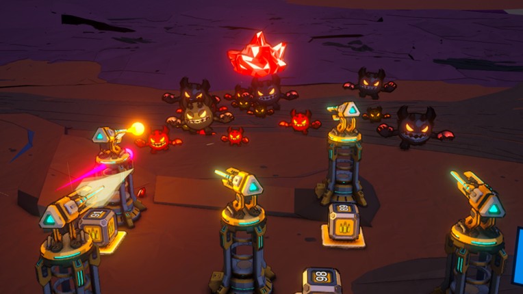 Dinky Guardians screenshot