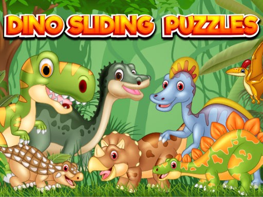 Games like Dino Sliding Puzzles