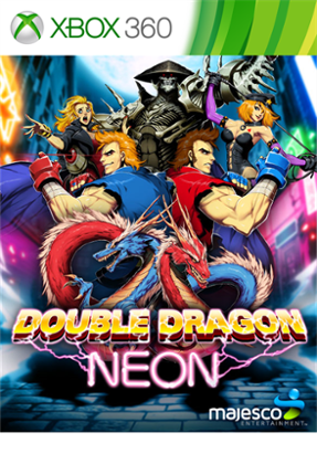 Double Dragon Neon Image