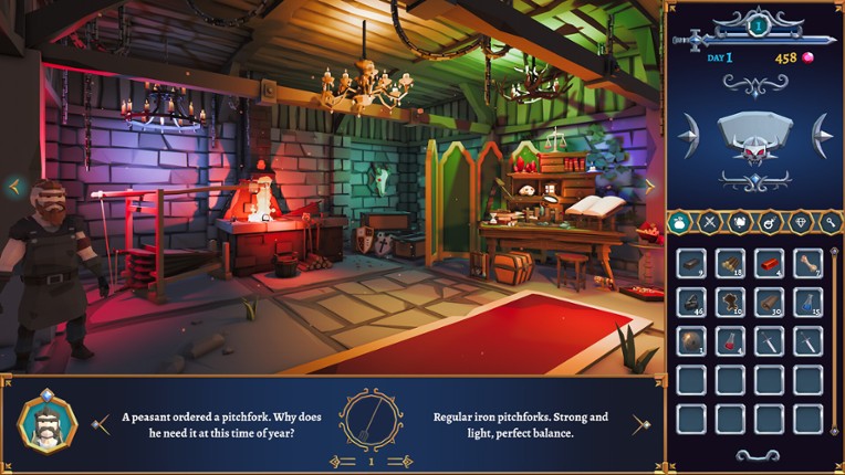 Dungeon Forge screenshot